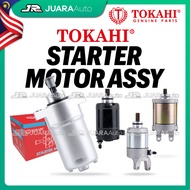 TOKAHI STARTER MOTOR SMASH REVO V115 SHOGUN110 125 RR GSX BLACK STEP125 SKYDRIVE VR125 FXR150 BELANG