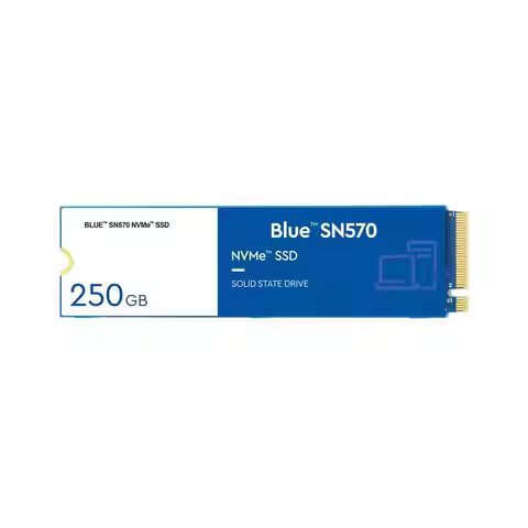 Portable External We-stern Digital Blue SN570 NVMe M.2 2280 Solid State Drive 250GB 500GB 1TB 2TB SS