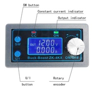 Module DC Buck Boost Converter CC CV 30V 4A with LED Display