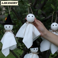 LAKAMIRY Halloween Ghost Pendant, DIY Ghost Hanging Prop Ghost Hanging Charm,  Ghost Ghost Tree Orna