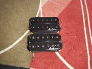 1 SET PICKUP HUMBUCKER GITAR JACKSON ORIGINAL. Pickup Humbucker, Spul Gitar Elektrik Humbucker, bukan Seymour Duncan Dimarzio V7 V8 INF Duncan Designed Quantum