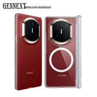 Gennext Case Magsafe Huawei Mate X7 x7 Transparan Full Hard Hardcase Casing