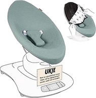 Ukje - Cover Compatible with 4Moms MamaRoo and Rockaroo Extra Soft and Breathable Luxurious Cotton -