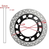 Motorcycle Rear Brake Disc Rotor For Yamaha FJR1300 A 2001-2021 XV1700 Road Star Warrior 03-05 V-Max