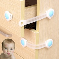 Kids Safety Drawer Lock Fridge Lock Door Lock Alat Kunci Pintu untuk Kanak-Kanak Tempat Kunci Laci Alat Kunci Almari