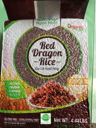 Gạo Lứt Huyết Rồng Hương Dứa - Bịch (2kg)