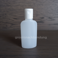 Botol DKS 60ml / Botol DKS 60 ml / Botol Lotion Serbaguna / Botol Sabun Gepeng / Botol Toner Fliptop