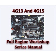 Proton Saga / Iswara / Wira / Putra / Satria Engine Service Manual