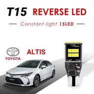 【TOYOTA】Corolla Altis 1PC T15 15LED Reverse LED Bulb Light W16W