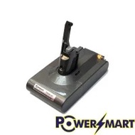 [包順豐]PowerSmart Dyson V8 Rechargeable Battery代用鋰電池, 21.6V/3000mAh