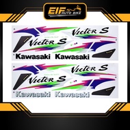 Victor S Sticker 1996 Year 96