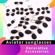 Do4You Pilot Sunglasses Decoden Resin Decoration DIY Accessories for Aroma Stone