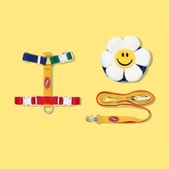 Pethroom X Wiggel Backpack Harness Set เซตสายรัดอกพร้อมสายจูง และกระเป๋าเป้สะพายหลัง นำเขาจากเกาหลี