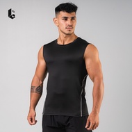 Kaos Singlet Sport Baju Olahraga Pakaian Ketat Tanpa Lengan Sleeveless Pro Combat Tanktop Polos Base