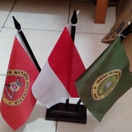 Bendera Meja Notaris Satu Set / Bendera Ini ,Indonesia,Ippat Tbk Pasha