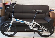 OYAMA歐亞馬 FBI-AX3D 20吋 27速 鋁合金摺疊單車 爬坡王 男女合用