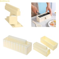 Doublebuy Sushi Making Kits Plastic Sushi Maker Tool with 8 Different Shapes of Sushi Rice Roll Mold