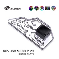 Bykski Acrylic Board Water for JONSBO MOD3 Computer Case PC Cooling Cooler A-RGB / RGB Light Strip R