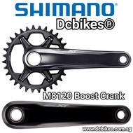 Shimano 32T | 34T | 36T XT M8120 12 Speed Boost Crank