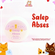 salep kucing luka abses bernanah
