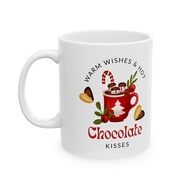 Crimson Delightful Sweet Chocolate Drink Christmas Mug C2 Ceramic Mug 11Oz