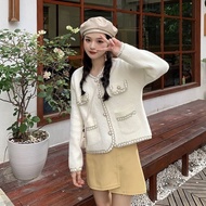PI YOUNG CARDI KOREAN CARDIGAN SWEATHER KOREAN SWEATER WOMEN PREMIUM KNIT MATERIAL