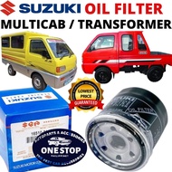 SUZUKI OIL FILTER MULTICAB / TRANSFORMER F5A/F6A/K6A/R06A DA52, DA62, DA63T, DA64, DA65, DA16, DA17