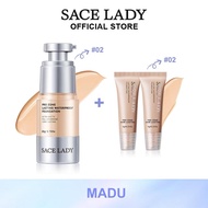 [Live2] SACE Lady Foundation full coverage Waterproof Liquid Foundation lasting 24H oil control ultr