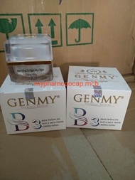 KEM GENMY B3 MỤN THÂM NGỪA DỊ ỨNG DƯỠNG TRẮNG DA CHỐNG NẮNG 35G