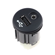 【Ｏriginal】28023-BH00A สำหรับ Nissan Juke Qashqai XTrail Micra หมายเหตุ NV200 USB AUX Port Adapter 28