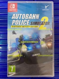 《居家抗疫必備》全新 Switch NS遊戲 模擬警察 高速公路警察模擬器2 Autobahn Police Simulator 2 歐版英文版