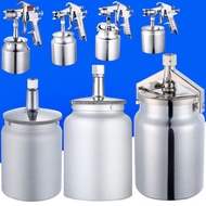 Large Capacity Spray Gun Lower Pot 1000CC Accessories F75 Spray Paint Gun Lower Pot Accessories 1/4 
