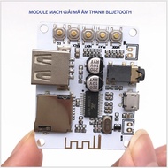 Module mạch giải mã âm thanh bluetooth HW329 Phát nhạc từ USB thẻ nhớ–5VDC