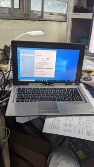 laptop 2in1 touchscreen fujitsu q-702