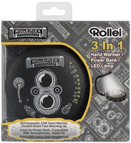 Clue Box - Clue Box x Rollei 3合1暖手蛋/流動充電池/LED燈 - Rollei 8