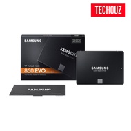 SAMSUNG 860 EVO TurboWrite 2.5" SSD 250GB/500GB/1TB (MAX R:550MB/s W:520MB/s)