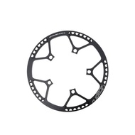 Bicycle Chainring Ultralight Aluminum Alloy Chainring BCD130mm 53/56/58T For BMX