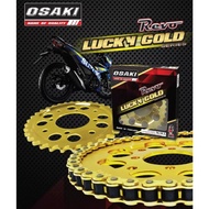 CBR 150R / RS 150 / CB 150R / SUPRA GTR (14/42-428) Osaki Chain and Sprocket Set