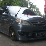 Avanza trd 2006-2011 BODY KIT AVANZA BODYKIT AVANSA BODYKIT grade-a