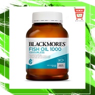 Blackmores Odourless Fish Oil 1000 400 Caps