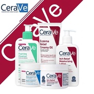 CeraVe Skincare [100% Authentic] Foaming Cleanser / Moisturizing Cream / Itch Relief Lotion / Eczema