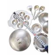 Combo9 mini aluminum banh khotPiece T027 14cm