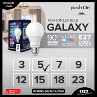 Push On Galaxy Led Light Bulb 5w | Super White, Bright & Economical | SNI SNI SNI SNI | Led Bulb Lig