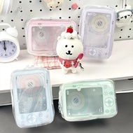 原创高颜值展示10cm13cm15cm相机娃包娃收纳棉花娃娃防尘外出1.22