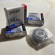 KOYO 2 Bearing Wheel Bearing Lahar Laker 6301 2RS 63012RS 6301-2RS