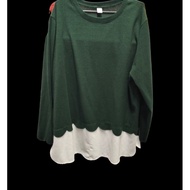 Preloved View Fashion Plus Size Blouse