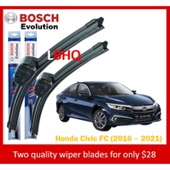Bosch Evolution Car Wiper Set for Honda Civic (FC)