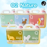 O2 Shampoo แชมพูสำหรับสุนัข 3500ML