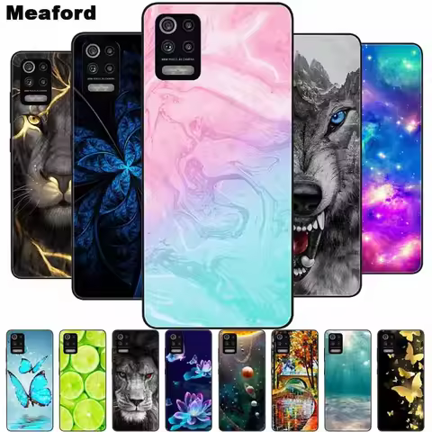 For LG K52 K62 Case Silicon Cover Phone Case For LG K42 K52 K62 Q52 Soft Cases bumper coque for LG K