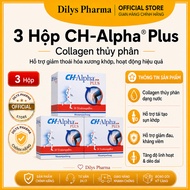 Combo of 3 Boxes of German CH-Alpha Plus Quiris - Liquid Hydrolyzed Collagen Supports Joint Cartilag